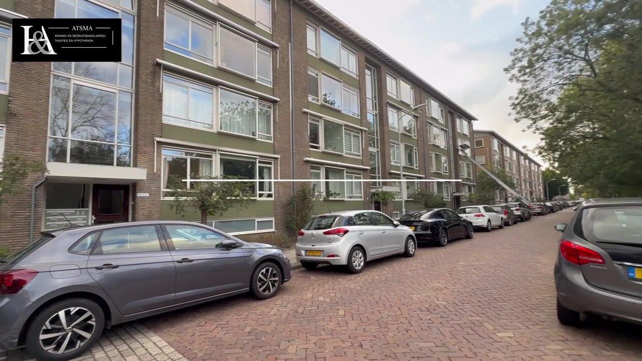 Video van Aart van der Leeuwkade 95