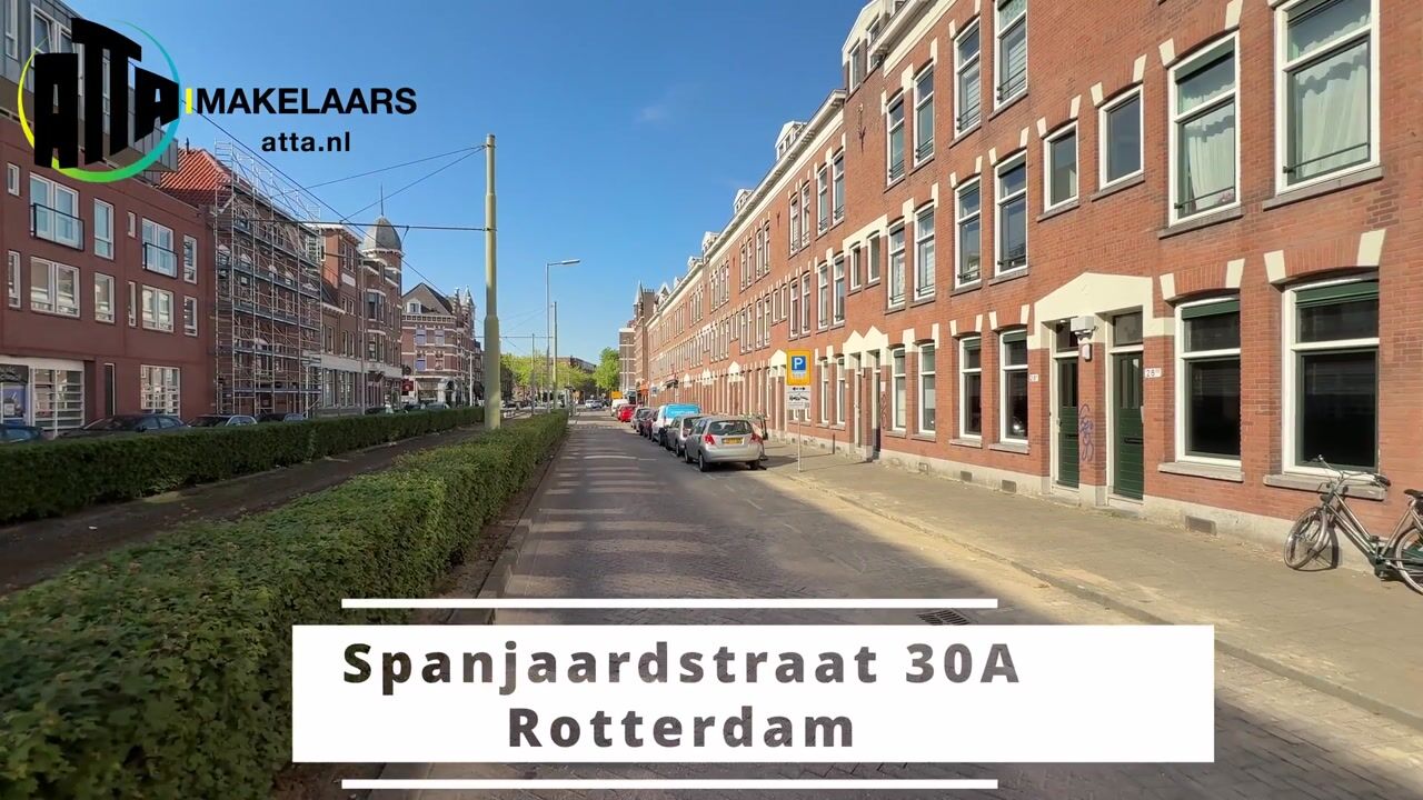 Video van Spanjaardstraat 30-A