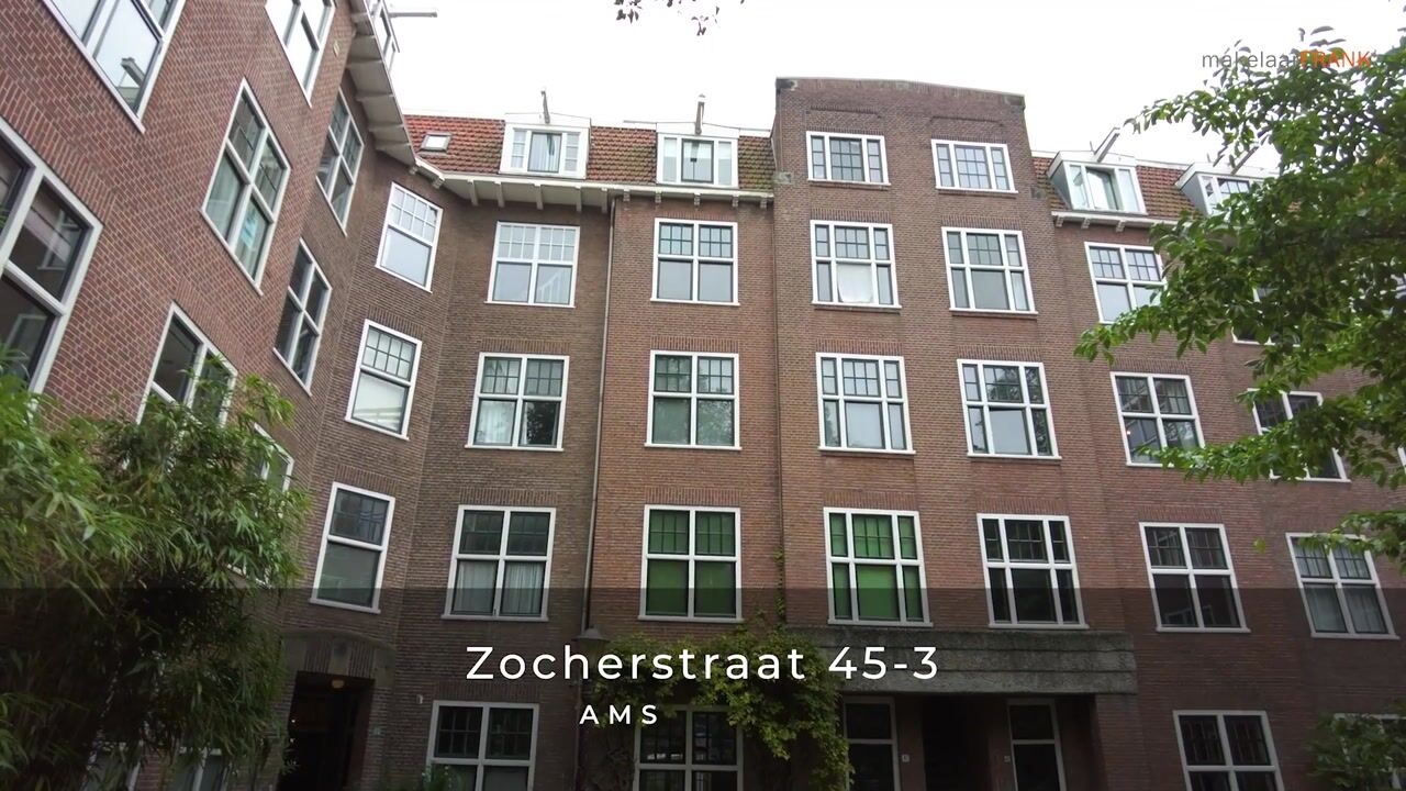 Video van Zocherstraat 45-3