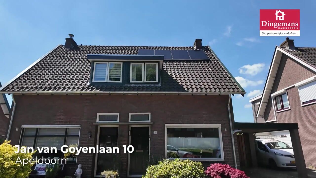 Video van Jan van Goyenlaan 10