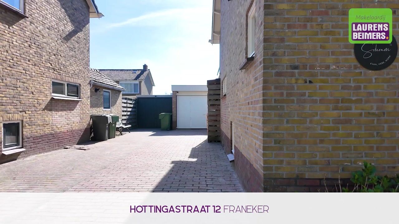 Video of Hottingastraat 12