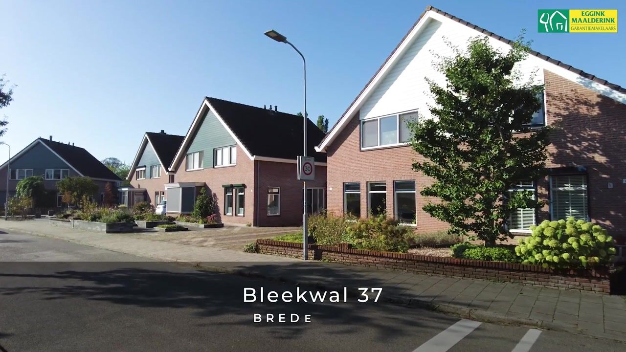 Video van Bleekwal 37