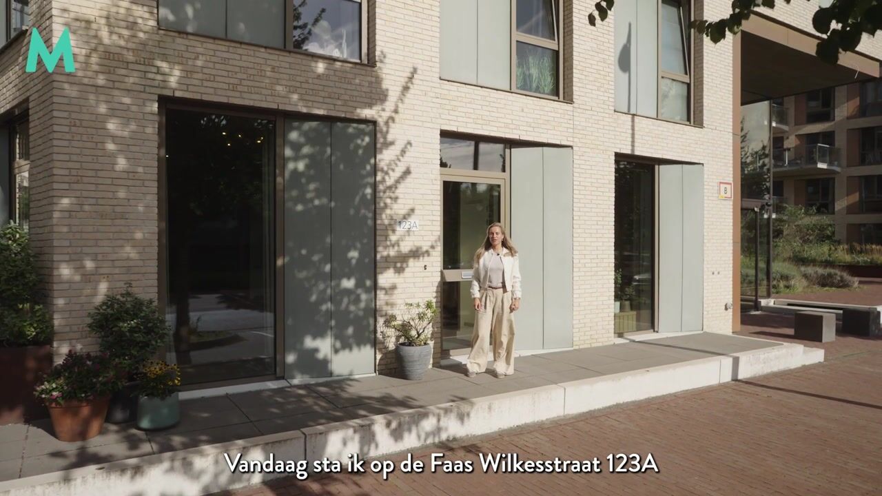 Video of Faas Wilkesstraat 123-A