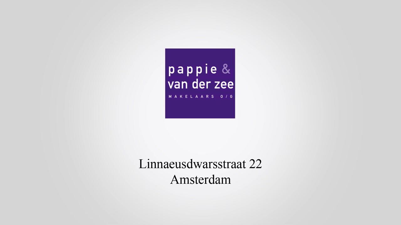 Video van Linnaeusdwarsstraat 22