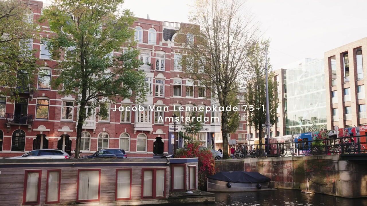 Video van Jacob van Lennepkade 75-1
