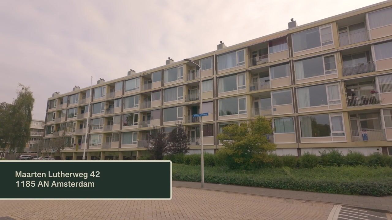 Video van Maarten Lutherweg 42