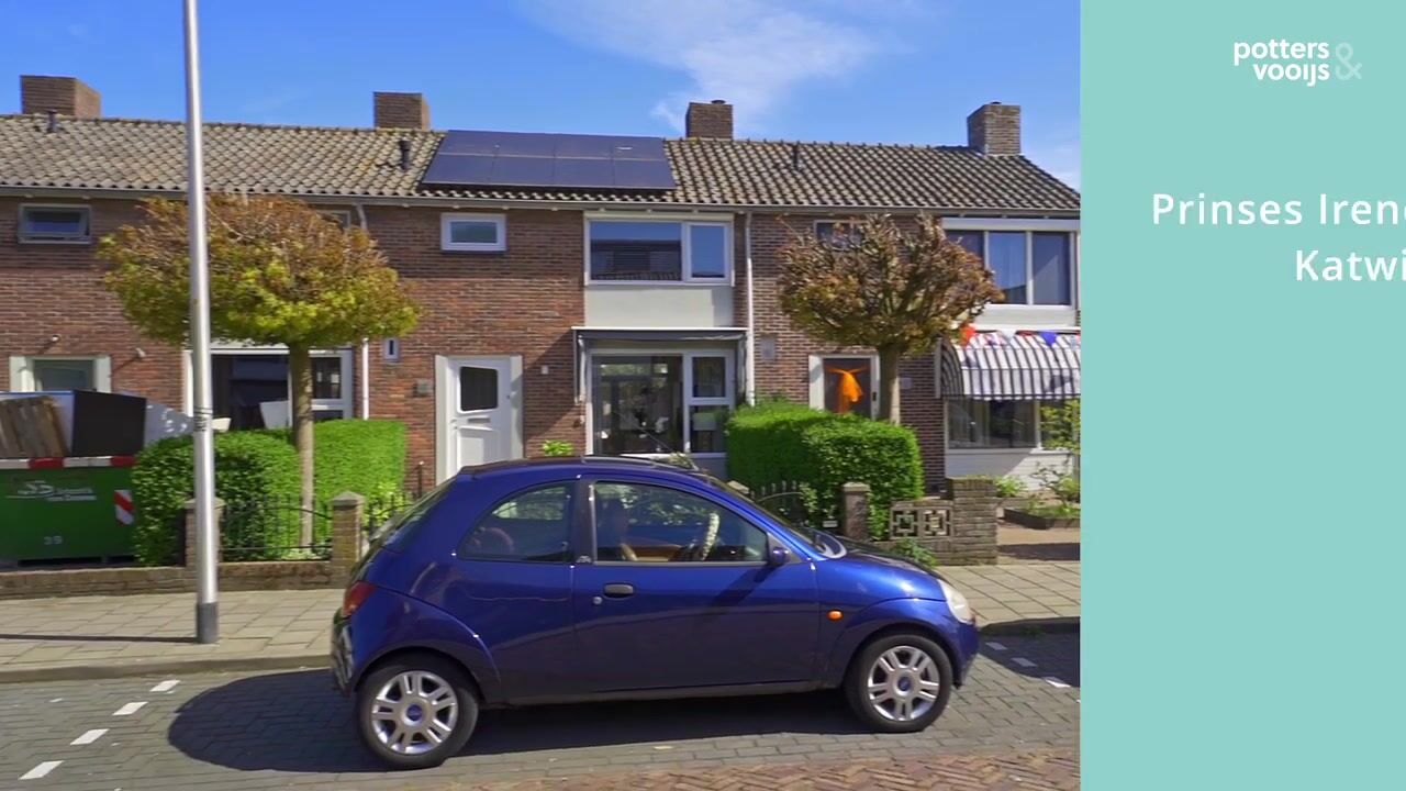 Video van Prinses Irenelaan 44