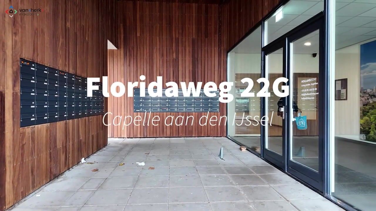 Video van Floridaweg 22-G