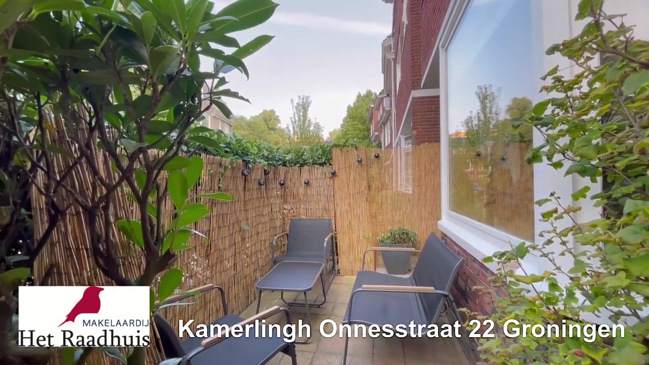 Bekijk video van Kamerlingh Onnesstraat 22