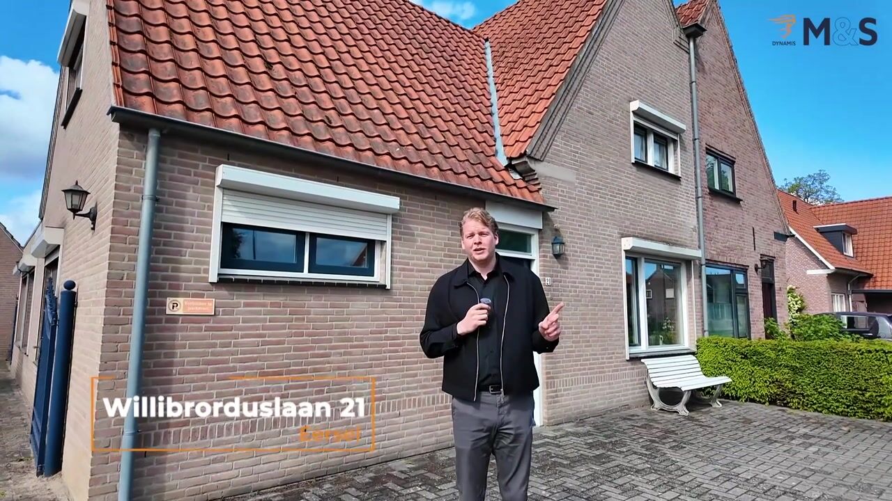 Video van Willibrorduslaan 21