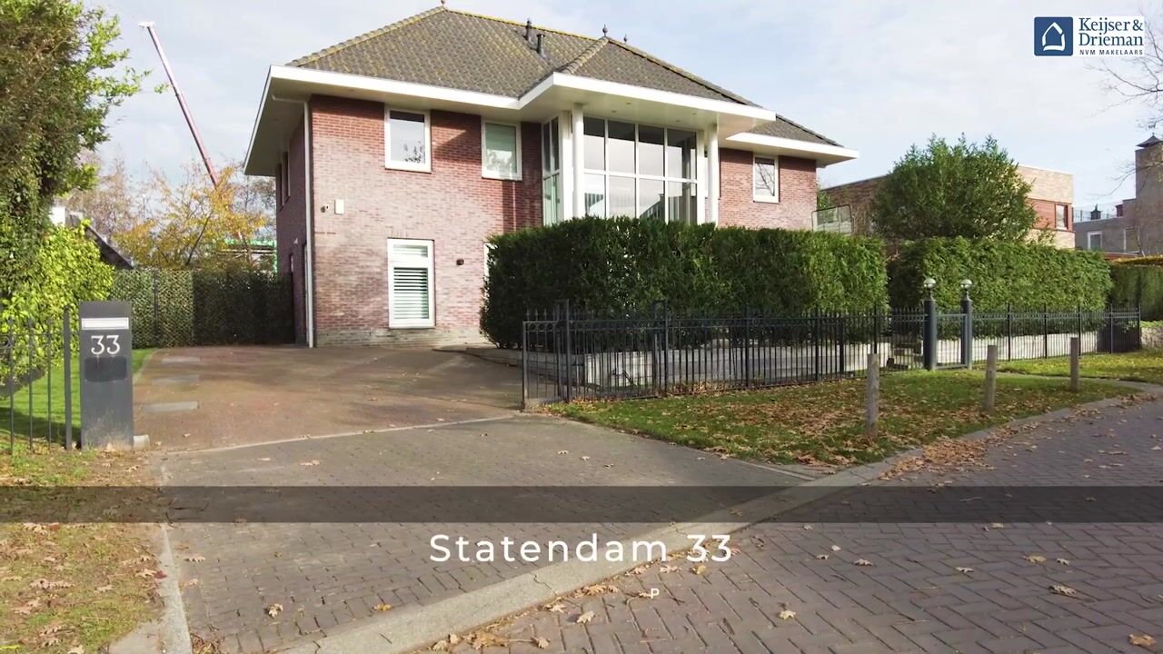 Video van Statendam 33