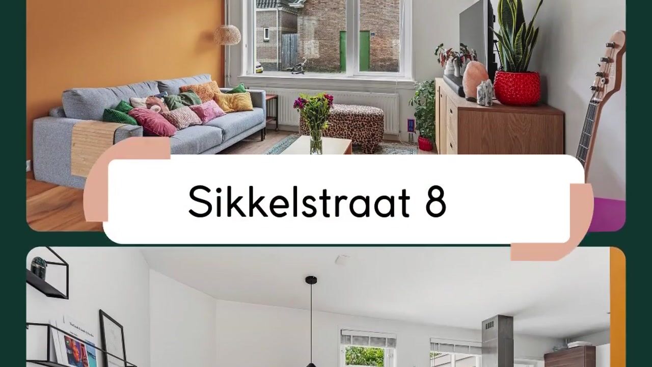 Video van Sikkelstraat 8