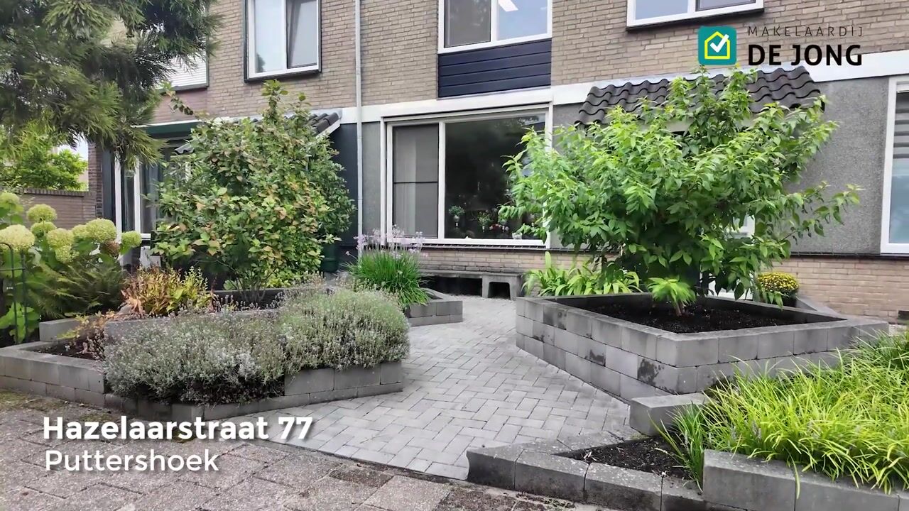 Video van Hazelaarstraat 77