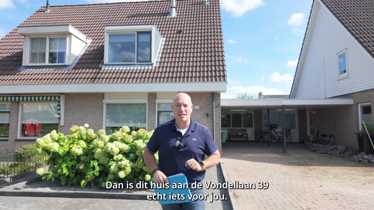 Video van Vondellaan 39