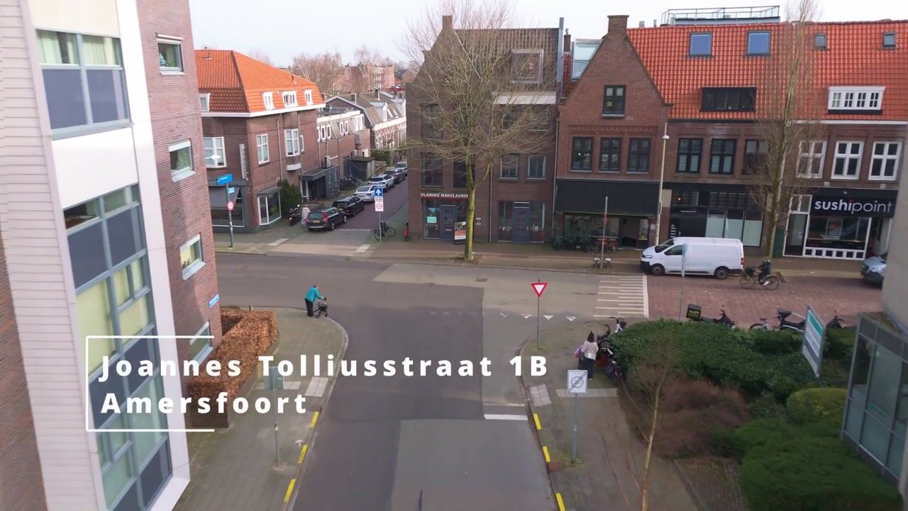 Video van Joannes Tolliusstraat 1-B