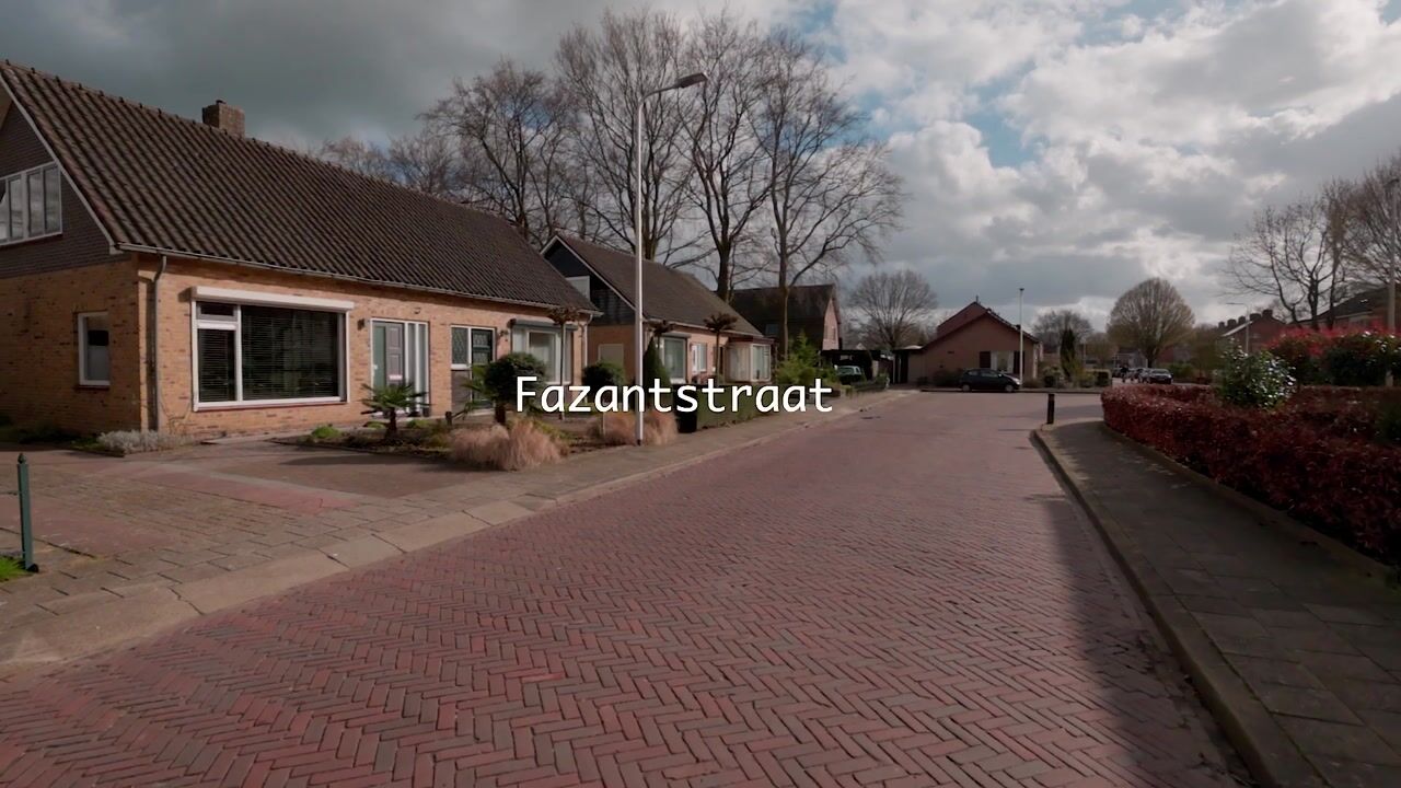 Video of Fazantstraat 5
