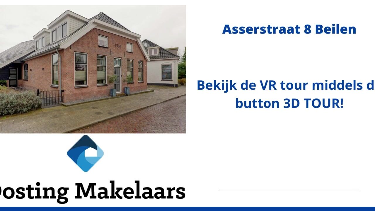 Bekijk video van Asserstraat 8