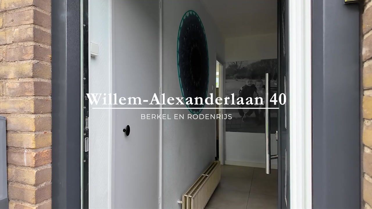 Video van Willem-Alexanderlaan 40