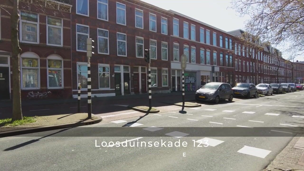 Video van Loosduinsekade 123