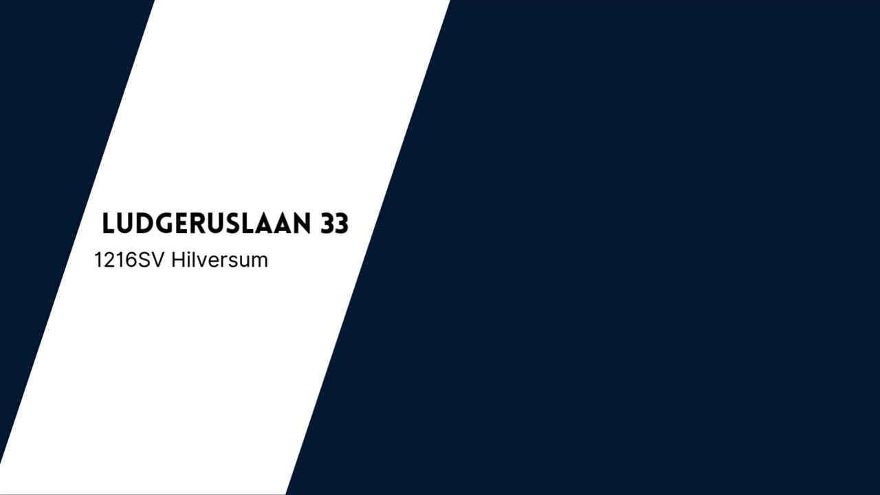 Video van Ludgeruslaan 33
