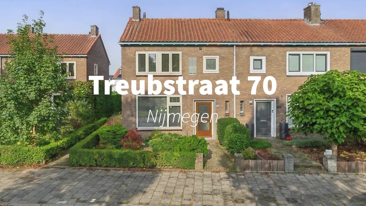 Video van Treubstraat 70