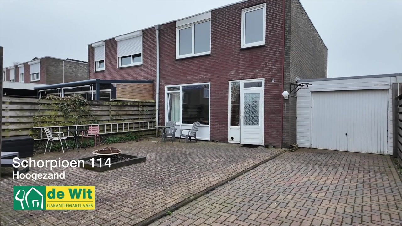 Video van Schorpioen 114