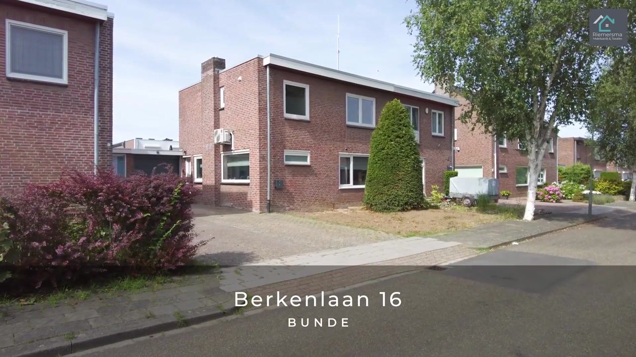 Video van Berkenlaan 16