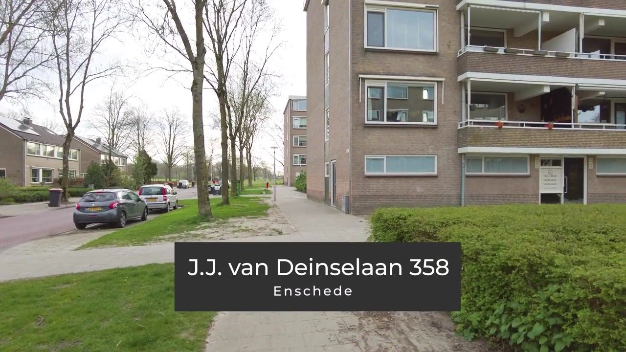 Video van J.J. van Deinselaan 358