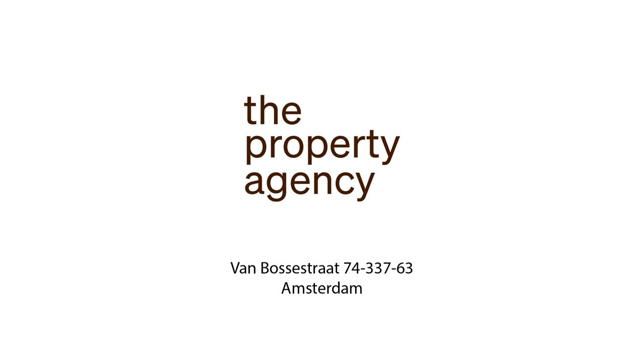 Video van Van Bossestraat 74-3