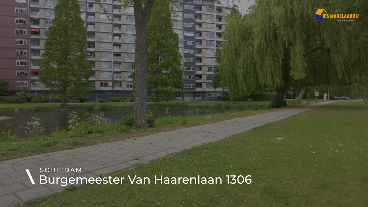 Video van Burgemeester Van Haarenlaan 1306
