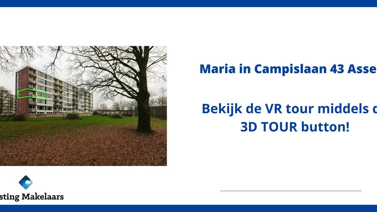 Video van Maria in Campislaan 43