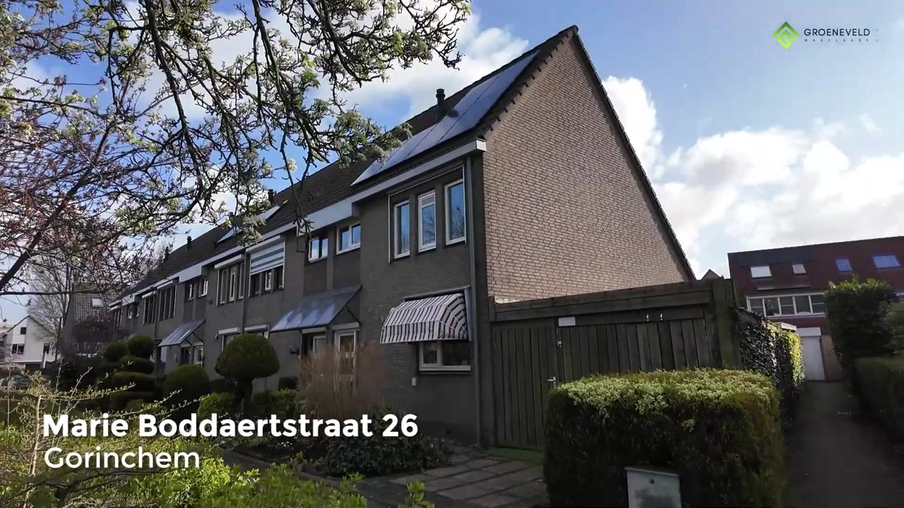 Video of Marie Boddaertstraat 26
