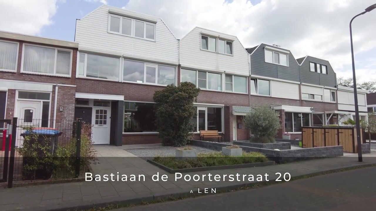 Video of Bastiaan de Poorterstraat 20