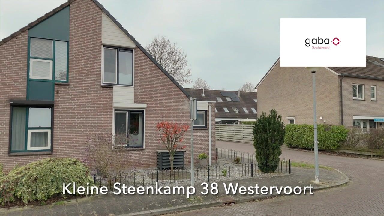 Video van Kleine Steenkamp 38