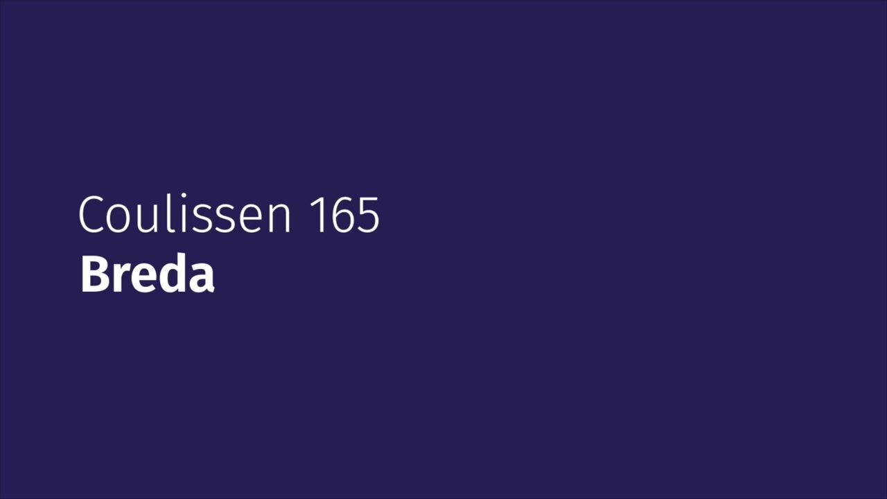 Video van Coulissen 165