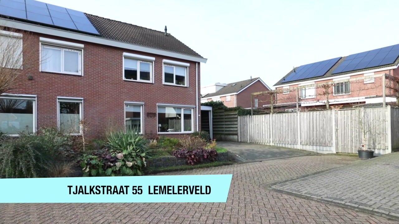Video of Tjalkstraat 55
