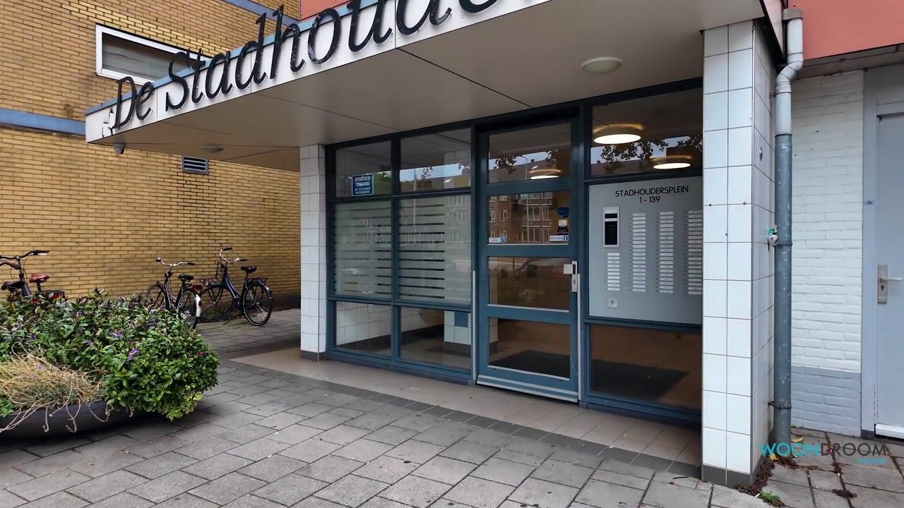 Video van Stadhoudersplein 51