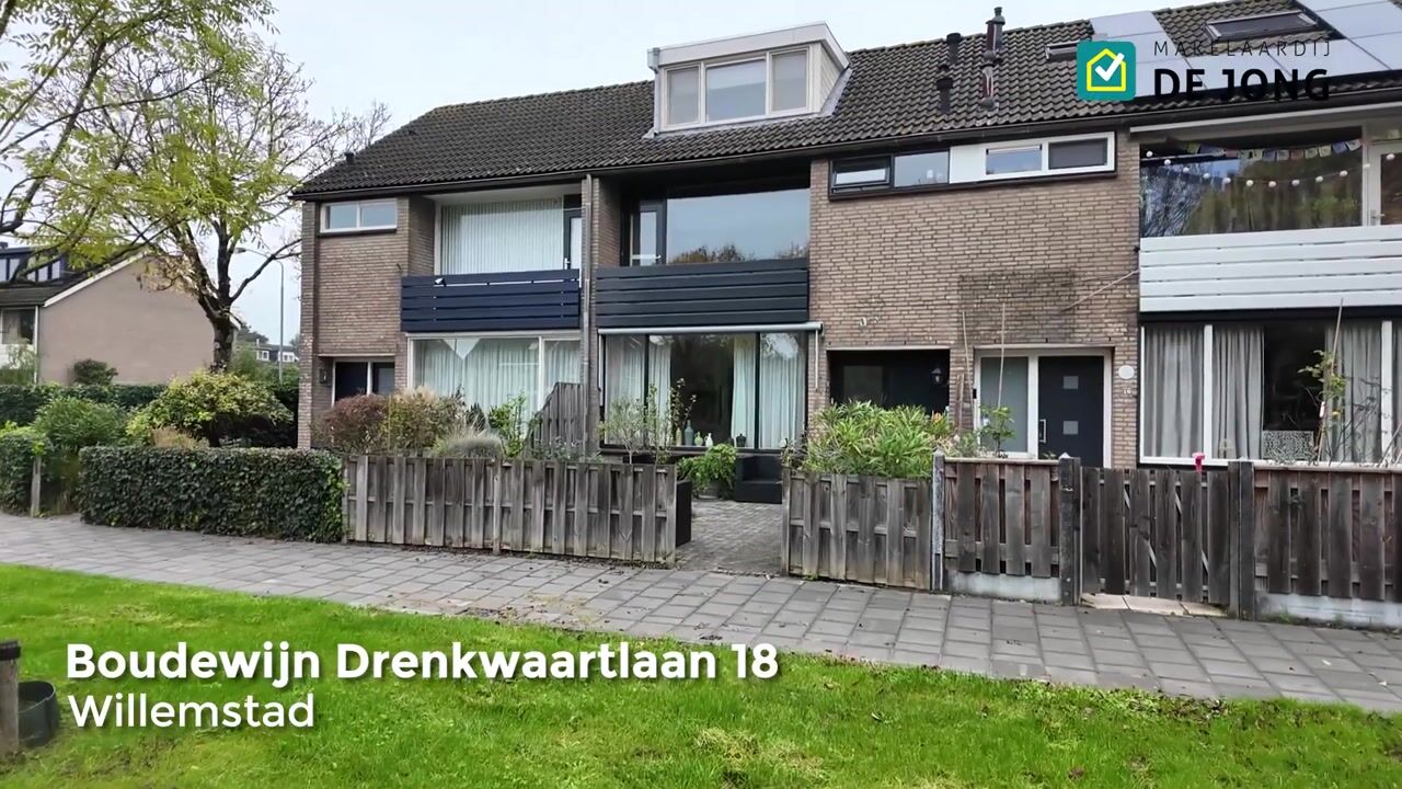 Video of Boudewijn Drenkwaartlaan 18
