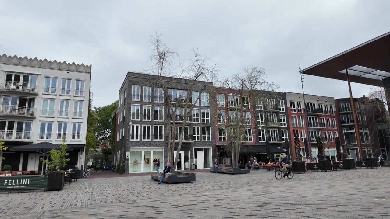 Video van Wilhelminaplein 38