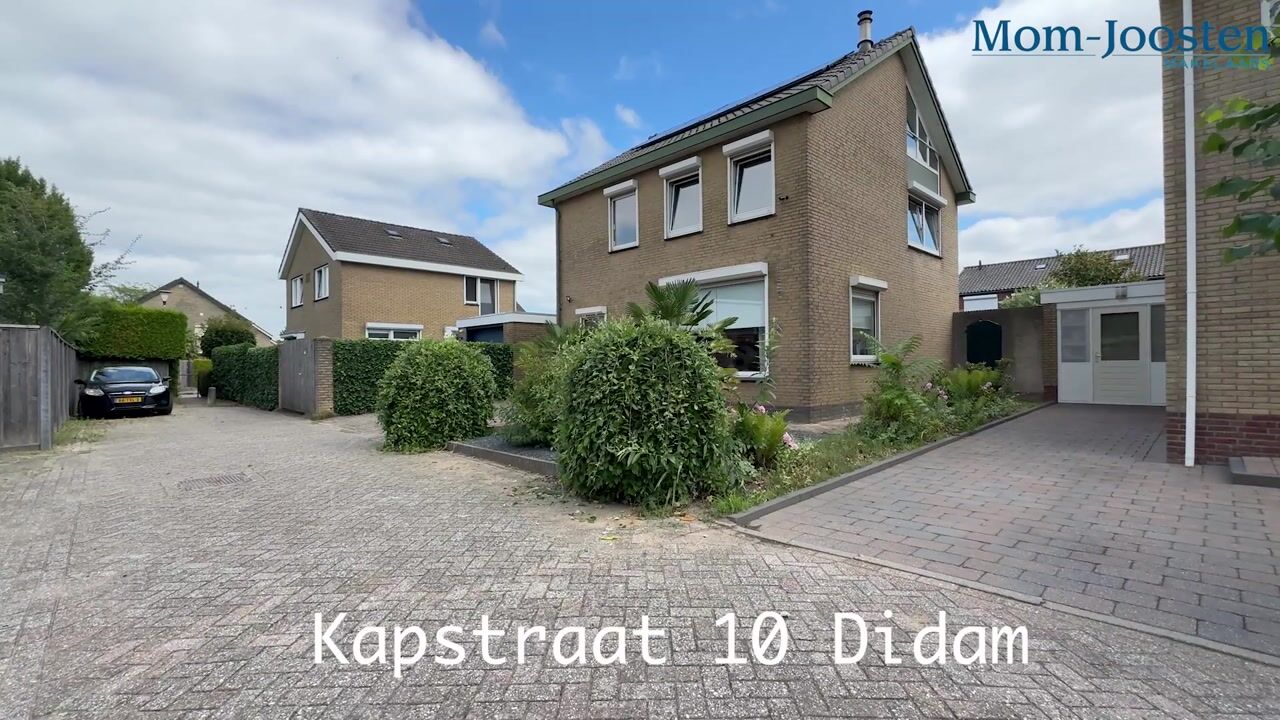 Video van Kapstraat 10