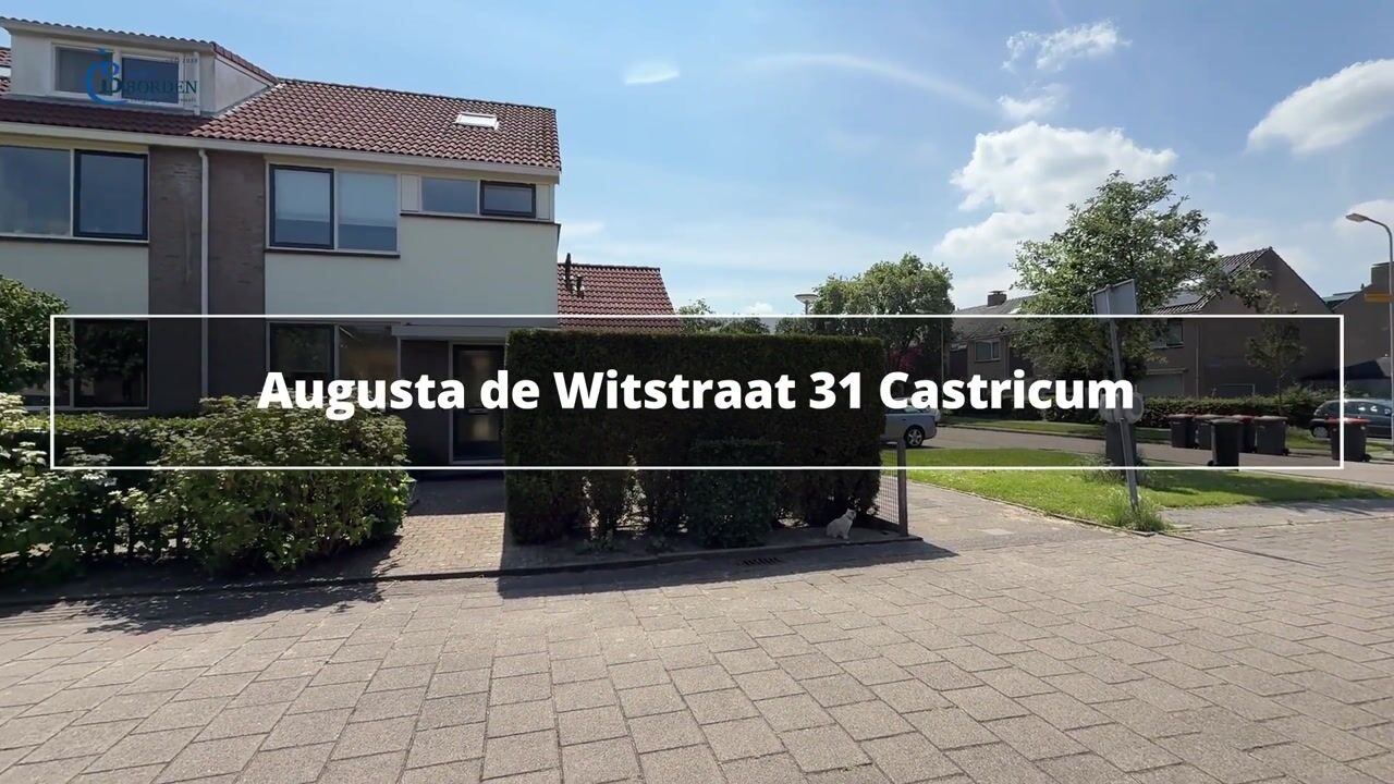 Video van Augusta de Witstraat 31