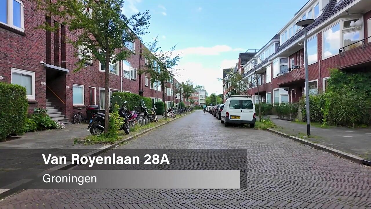 Video van Van Royenlaan 28-A
