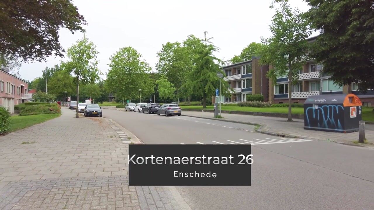 Video of Kortenaerstraat 26