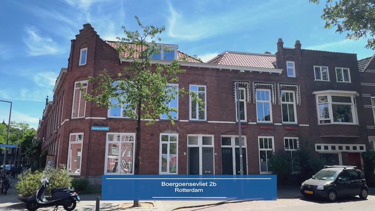 Video van Boergoensevliet 2-B