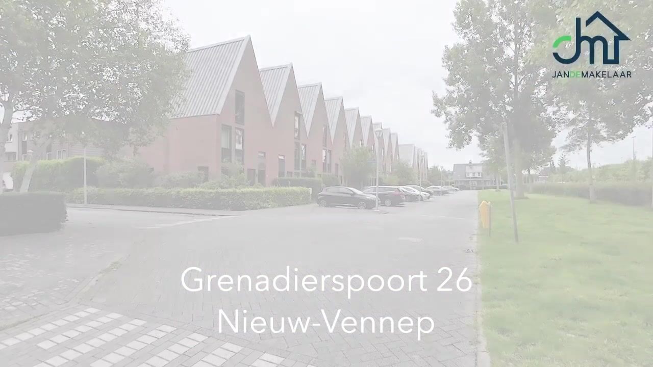 Video van Grenadierspoort 26