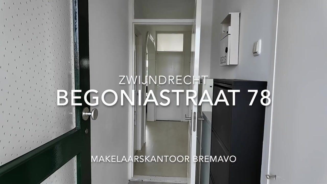 Video van Begoniastraat 78