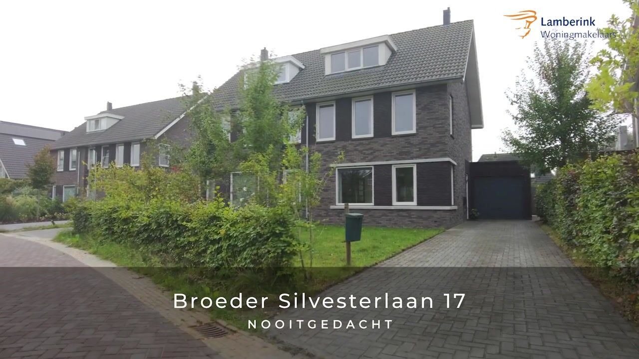 View video of Broeder Silvesterlaan 17