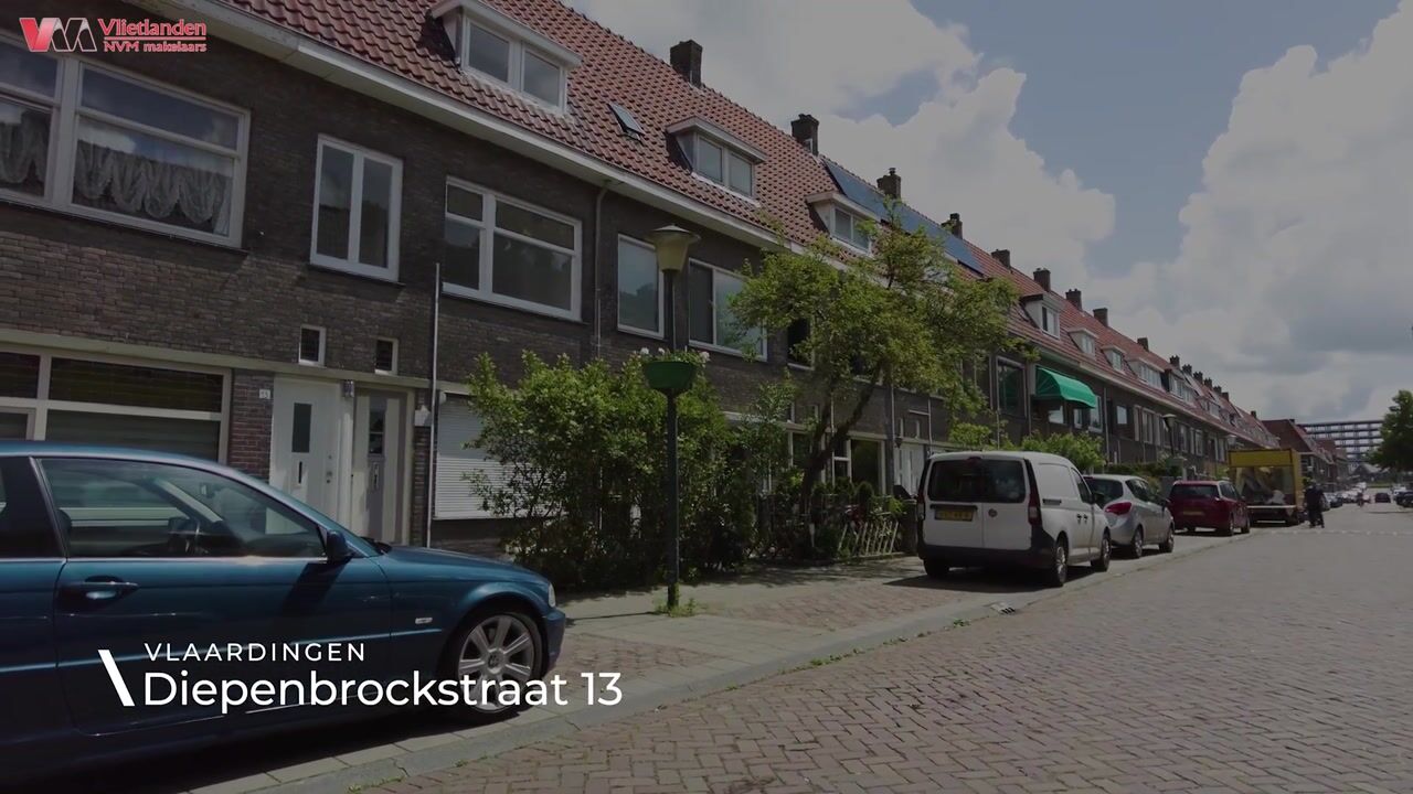 Video van Diepenbrockstraat 13