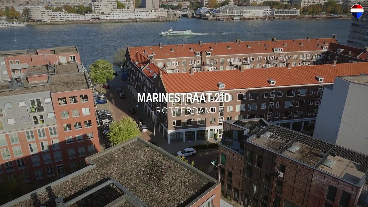 Video van Marinestraat 21-D