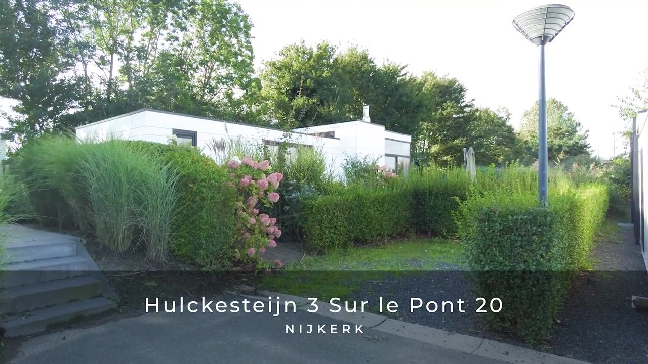 Bekijk video van Hulckesteijn 3 - Sur le Pont 20